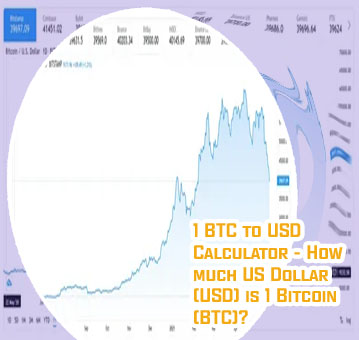 1 bitcoin in usd