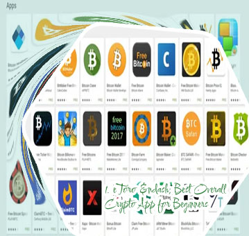 Best apps for bitcoin