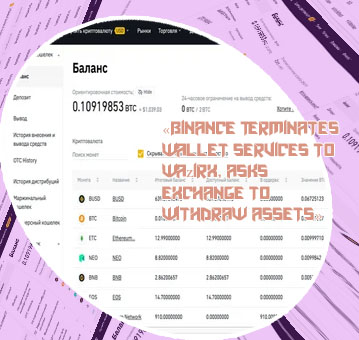 Binance crypto wallet