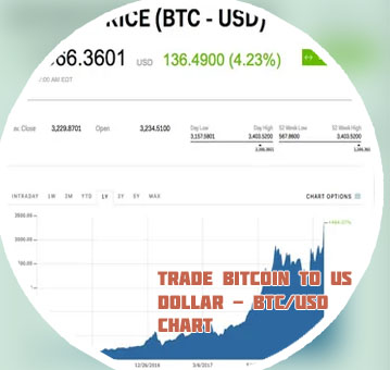 Bitcoin dollar value