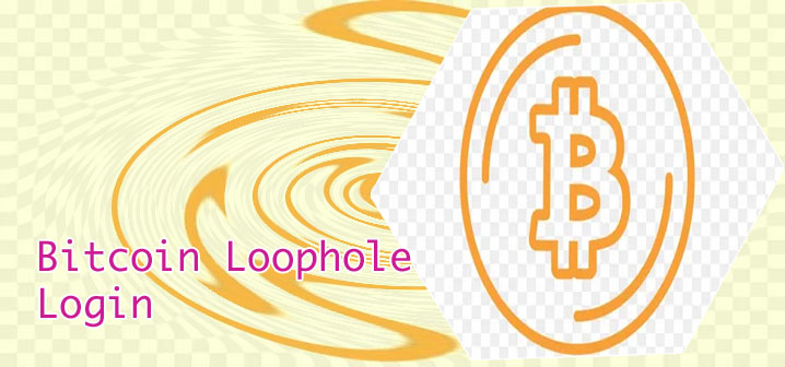 Bitcoin loophole login