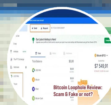 Bitcoin loophole website
