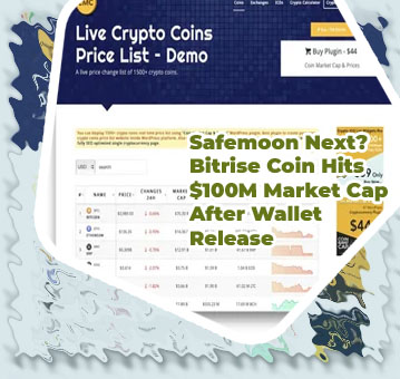 Bitrise coin market cap