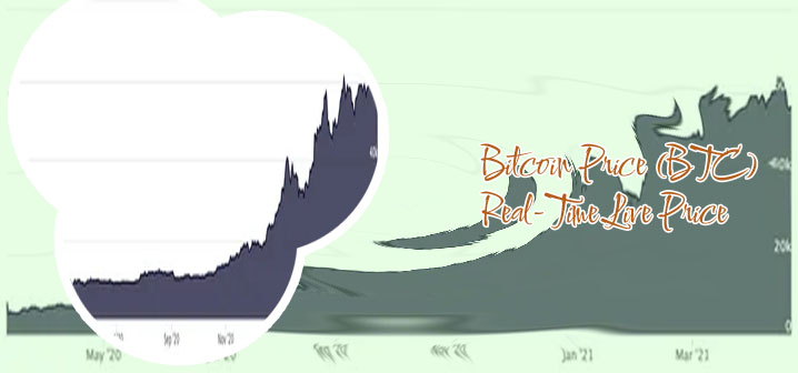 Btc stock price today