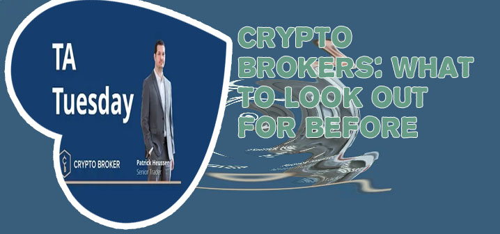 Crypto brokerages