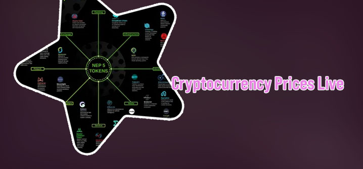 Cryptocurrencies value list