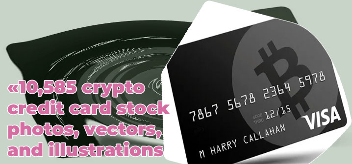 Cryptocurrency credit card