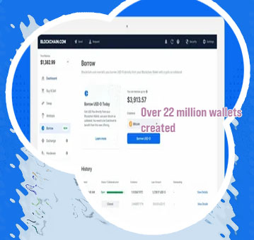 Cryptocurrency exchange wallet