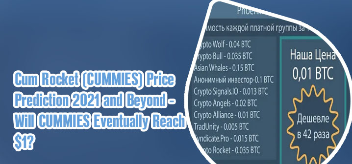 Cum rocket crypto price