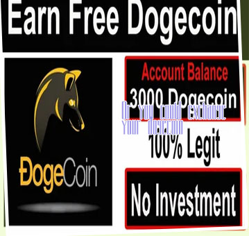 Earn dogecoin online