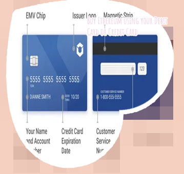 Ethereum credit card