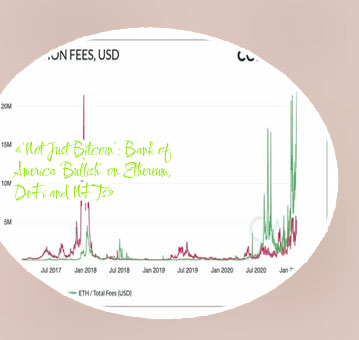 Ethereum worth more than bank of america