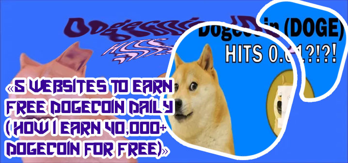 How to get dogecoin free