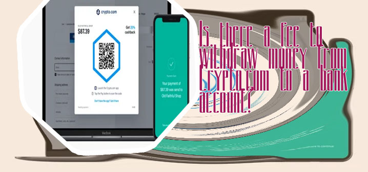How to get money from cryptocom to bank