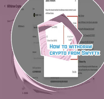 How to withdraw from crypto