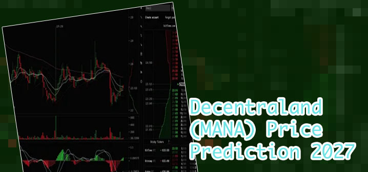Mana crypto price chart