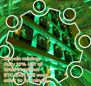 More than million bitcoin