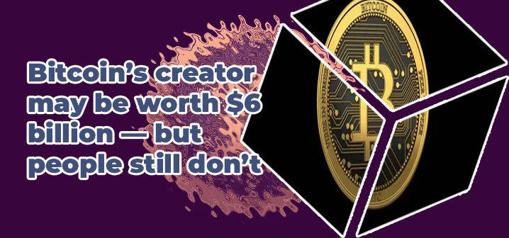 Who created bitcoin?