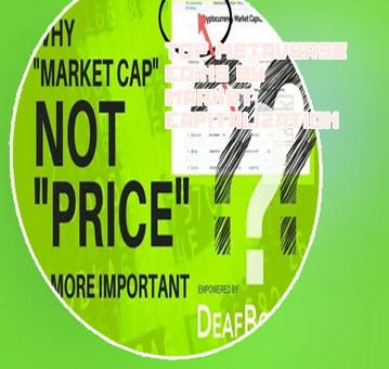 Why is market cap important in crypto